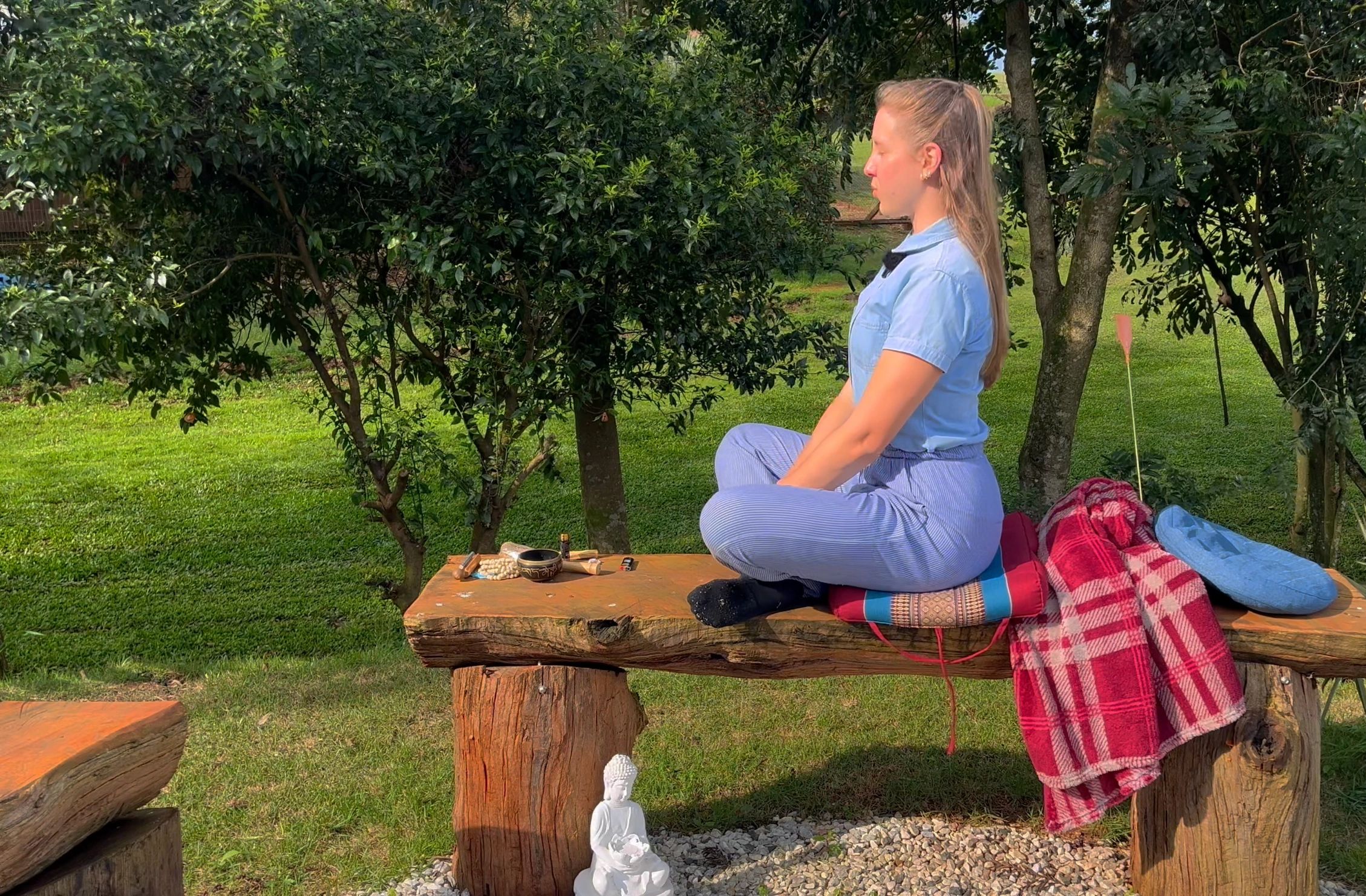 Bruna, fisioterapeuta responsável pelo RelaxaDor